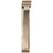 Ekena Millwork Thorton Traditional Rough Sawn Bracket w/ Offset Brace, Douglas Fir, 6"W x 26"D x 38"H BKT0604X26X38THR01RDF - alternate 3